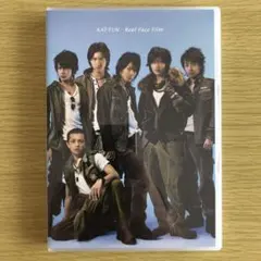 KAT-TUN DVD Real Face Film