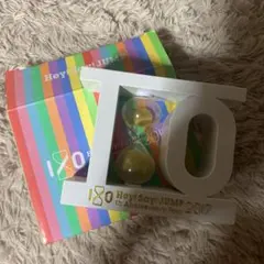 Hey! Say! JUMP 砂時計 10周年 2017 I/O
