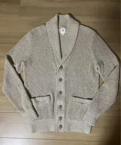 GAP ニットカーディガン メンズ　美品　S