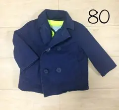 babygap ピーコート(ダウンベスト付) 80
