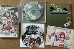 PSP 絶対迷宮グリム『七つの鍵と楽園の乙女』 初回豪華版 特典付き