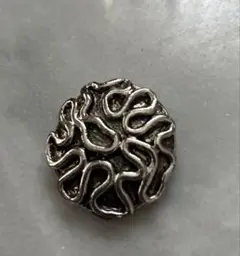 ヴィンテージ　シルバーデザインスカーフどめ