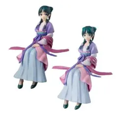 薬屋のひとりごと ちょこのせ プレミアムフィギュア 猫猫 月精Ver 2種セット