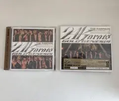 THE RAMPAGE 24karats GOLD GENESIS トレカ付き② 音楽】THE RAMPAGE from EXILE TRIBE/24karats GOLD GENESIS＜CD ONLY