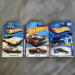 ホットウィール 3台セット
