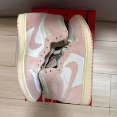 ナイキ ウィメンズ エアジョーダン1 レトロ ハイ OG ウォッシュドピンク