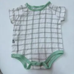 Konny コットンメッシュ ボディスーツ 夏 出産準備 70 6M