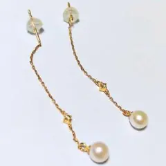 SV925 天然 翡翠 ジェイダイト ドロップ ピアス 2.2g 鑑別書 新品 