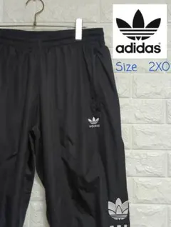 adidasオリジナルス　３Ｄトレフォイル 刺繍　ウーブンパンツMEN'S