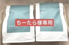 ♥大特価♥ OBREMO ドッグフード まぐろ&たら 800g 2個 フリー