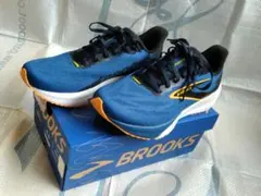 【試し履きのみ】BROOKS ブルックス ローンチ11 26.5 ブルー