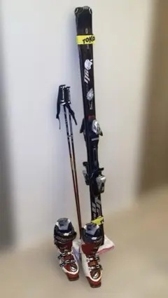 スキー３点セット　HEAD Icon TT60 SINANO SALOMON