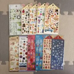 未開封｜シートシール｜まとめ売り｜9枚セット