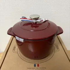 Staub ラ ココット de GOHAN Mサイズ 16cm ボルドーのサムネイル