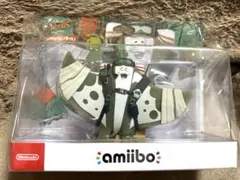 【新品未開封】amiibo スプラトゥーンレイダース マンタローのサムネイル