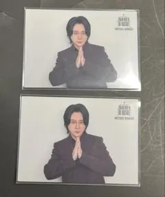 Mrs. GREEN APPLE 大森元貴 フォトカレア2枚セット Mrs. GREEN APPLE 大森元貴 フォトカード 2枚セット - メルカリ