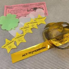 txt 銀テ 落下物 星 ルザラバ札 ベルーナドーム ACT:tomorrow