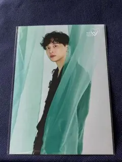 Y*O様 WOOZI SEVENTEEN 3D レンチキュラーポストカード - メルカリ