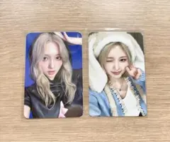 IVE SECRET Soundwave Beatroad トレカ ガウル 2枚