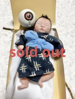 【ヒトガタリ屋 昭和通り】おにぎり坊や☆創作人形☆リボーンドール☆OOAK