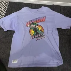 VISION ラベンダー Tシャツ Lのサムネイル