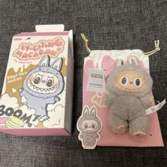 【SesameBean】正規品 ラブブ POPMART マカロン