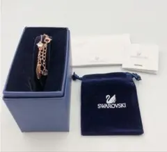 スワロフスキー Infinity バングル ブレスレット 5518871 ローズ