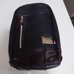 D.KELLY ショルダーバッグ ダークブラウン/ブラック