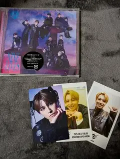 超特急　タカシ　NINE LIVES トレカ、EVE ミニフォト　おまけ付き