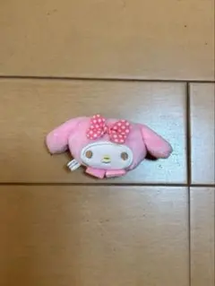 마이멜로디 ぬいぐるみバッジ 산리오