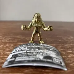 ダイキャストキンケシ　ミスターカーメン　金メッキ