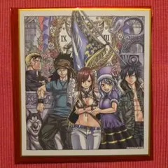 FAIRY TAIL 連載20周年記念版画展 トレーディングミニ色紙vol.2