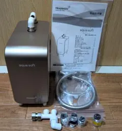 未使用品】ハウステック シャワー用軟水器 「アクアソフト」 AQ-S401