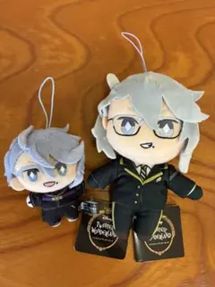 【ツイステ】エクストラぬいぐるみ　アズール・アーシェングロット 2点セット！