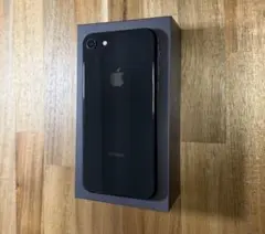 iPhone 8 スペースグレイ 64gb 箱付き