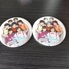 なにわ男子 Lucky! SUMMER! 缶バッジ 2個セットのサムネイル