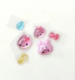 クーリア　正規品　ボンボンドロップシール　ミニ　うるおいちゃん　しずくちゃん