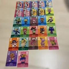 あつまれどうぶつの森 amiiboカード 27枚セット あつ森　アミーボカード