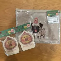 こびとづかん カクレモモジリ グッズ3点セット