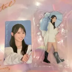 乃木坂46 長嶋凛桜 S賞アクスタ B賞ステッカー モバイル - メルカリ