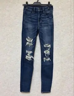 【AMERICAN EAGLE】ストレッチパンツ / Sのサムネイル