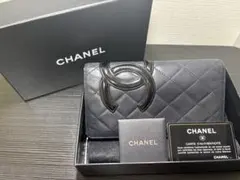 CHANEL　 カンボンライン・ココマーク・二つ折り