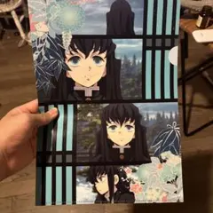 鬼滅の刃 時透無一郎 クリアファイルのサムネイル