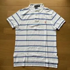 POLO RALPH LAUREN カスタムフィット 半袖ポロシャツ M