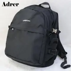 ADRERブラック リュック・バックパック - メルカリ