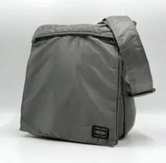 新品】PORTER ポーター・コンパート ショルダーバッグ (グレー) - メルカリ