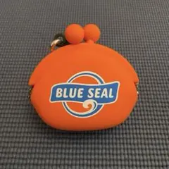 BLUE SEAL コインケース オレンジ