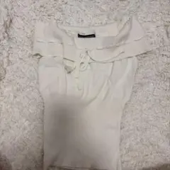 Brandy Melville オフショルダー リブタンクトップのサムネイル