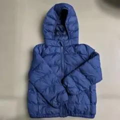 UNIQLOネイビー ダウンコート サイズ110