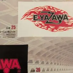希少非売品　矢沢永吉　E.YAZAWA big beat ジャンボステッカー 希少非売品 矢沢永吉 E.YAZAWA big beat ジャンボステッカー - メルカリ